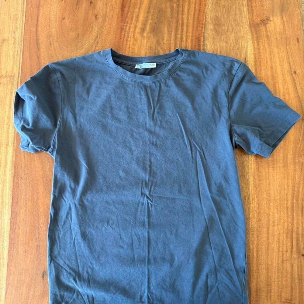 Zara basic gray t-shirt size M